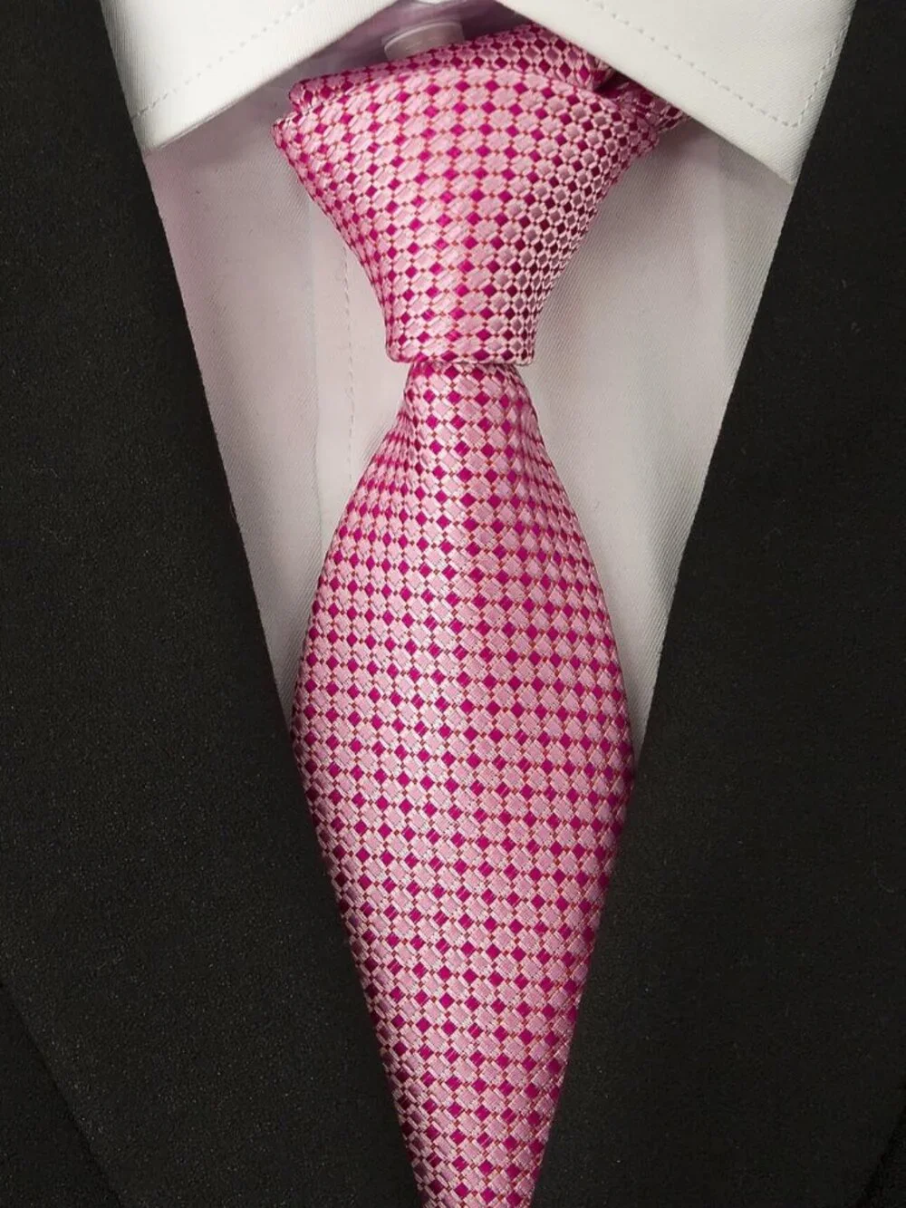 Classic Men's Woven Jacquard Necktie | Elegant Tie for Formal & Casual Wear